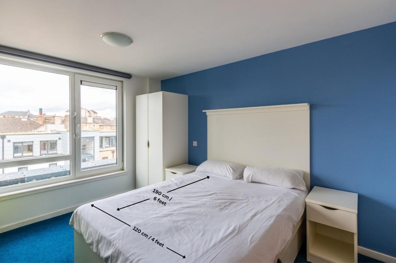 Appartement Destiny Student - Shrubhill à Édimbourg Extérieur photo