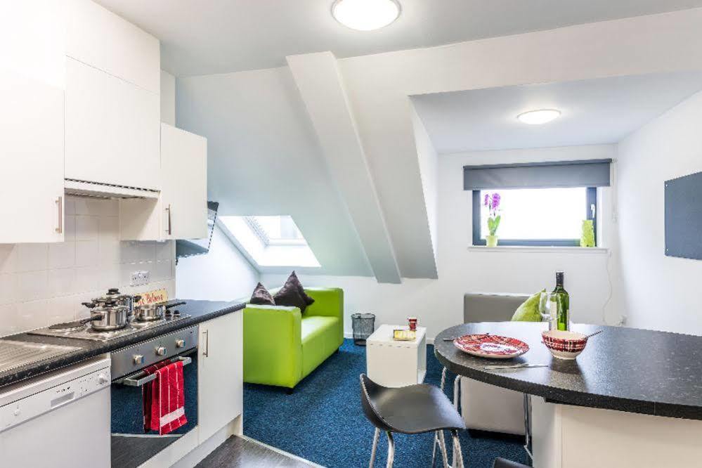 Appartement Destiny Student - Shrubhill à Édimbourg Extérieur photo