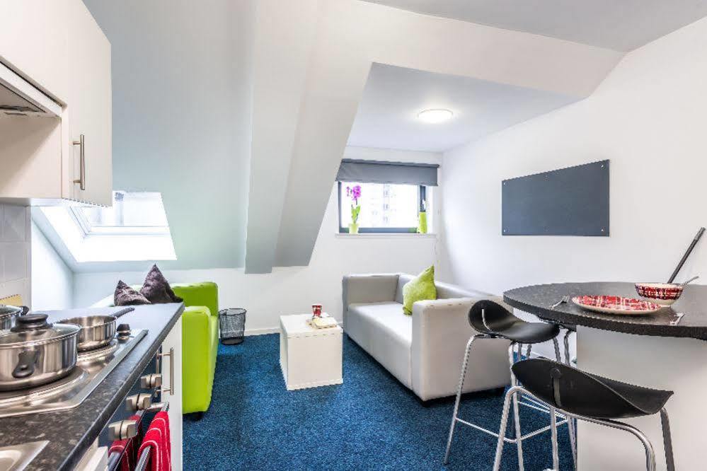 Appartement Destiny Student - Shrubhill à Édimbourg Extérieur photo