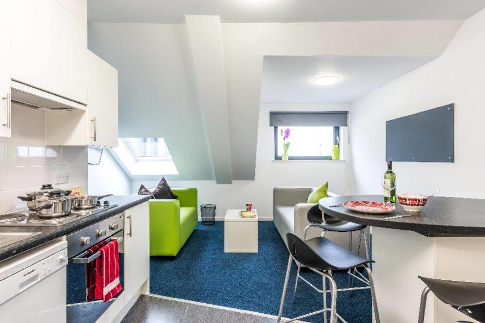 Appartement Destiny Student - Shrubhill à Édimbourg Extérieur photo