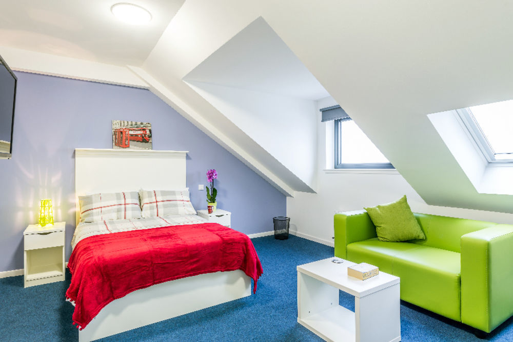 Appartement Destiny Student - Shrubhill à Édimbourg Extérieur photo