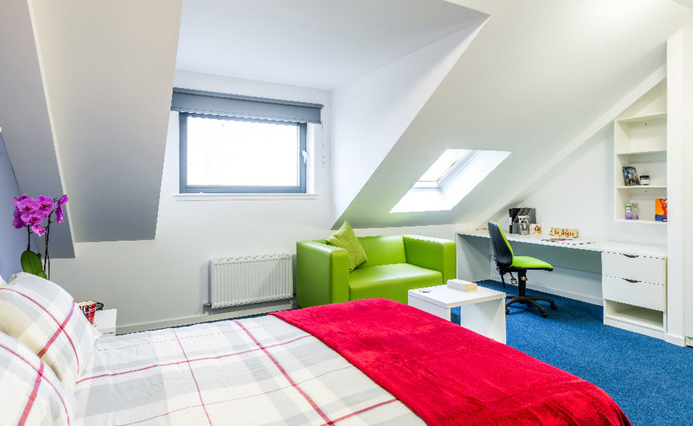 Appartement Destiny Student - Shrubhill à Édimbourg Extérieur photo