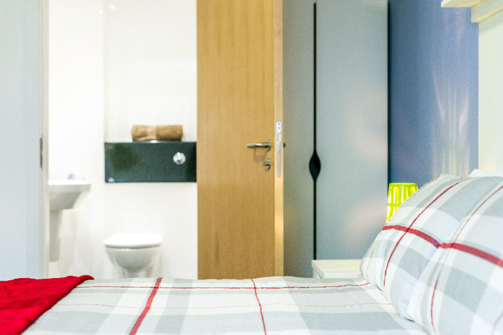 Appartement Destiny Student - Shrubhill à Édimbourg Extérieur photo