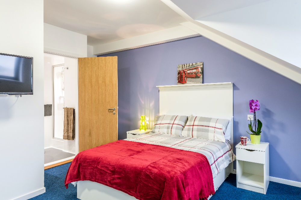 Appartement Destiny Student - Shrubhill à Édimbourg Extérieur photo