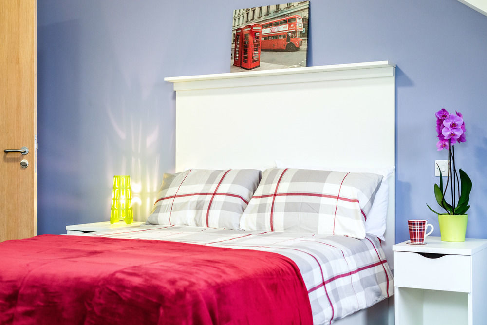 Appartement Destiny Student - Shrubhill à Édimbourg Extérieur photo