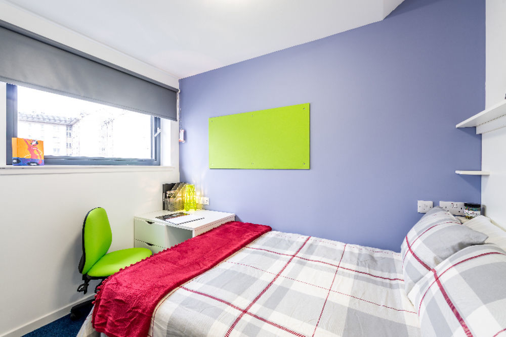 Appartement Destiny Student - Shrubhill à Édimbourg Extérieur photo