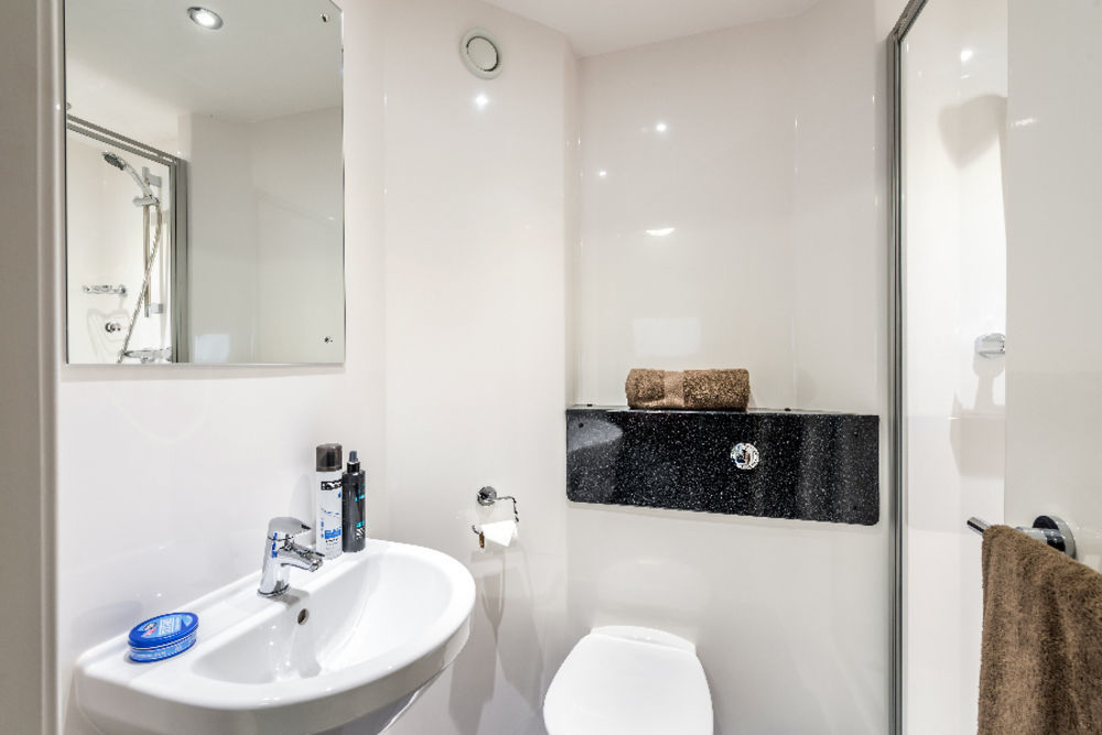 Appartement Destiny Student - Shrubhill à Édimbourg Extérieur photo
