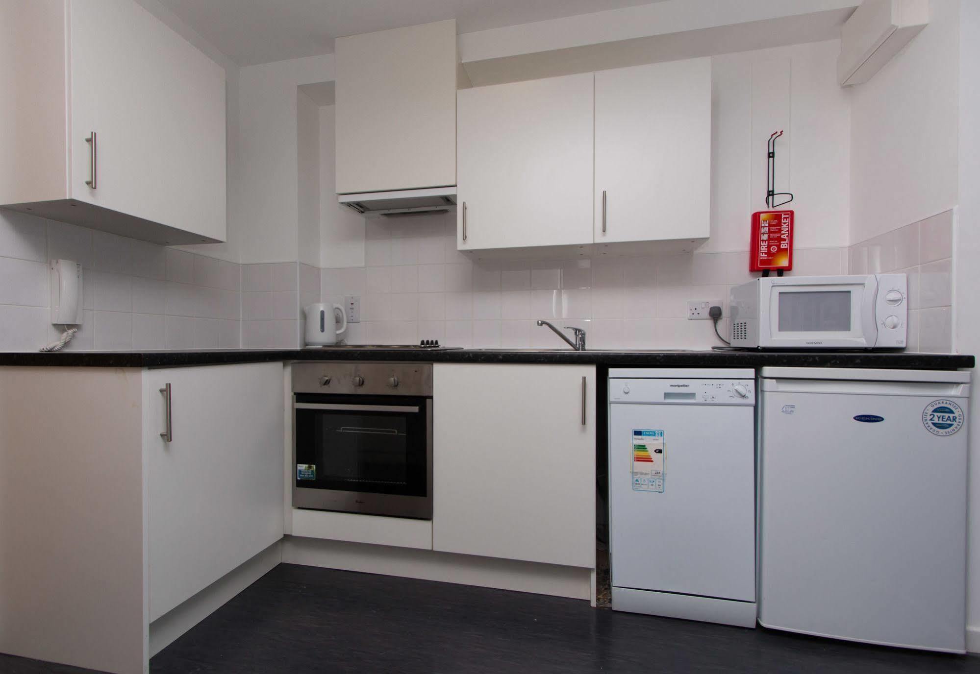 Appartement Destiny Student - Shrubhill à Édimbourg Extérieur photo