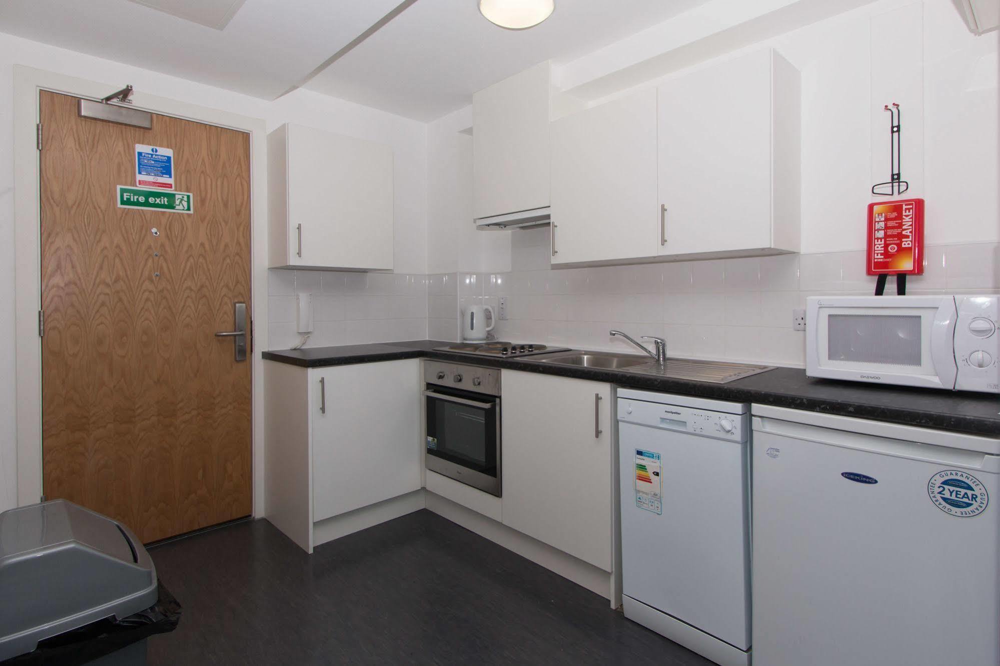 Appartement Destiny Student - Shrubhill à Édimbourg Extérieur photo